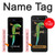 S0125 Green Madagascan Gecko Hülle Schutzhülle Taschen für Samsung Galaxy Z Flip 5G