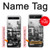 S0182 Old New York Vintage Hülle Schutzhülle Taschen für Samsung Galaxy Z Flip 5G