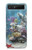 S0227 Aquarium 2 Hülle Schutzhülle Taschen für Samsung Galaxy Z Flip 5G