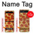 S0236 Pizza Hülle Schutzhülle Taschen für Samsung Galaxy Z Flip 5G