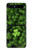 S0358 Clover Lucky Leaf Hülle Schutzhülle Taschen für Samsung Galaxy Z Flip 5G