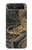 S0426 Gold Dragon Hülle Schutzhülle Taschen für Samsung Galaxy Z Flip 5G