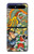 S0454 Japan Tattoo Hülle Schutzhülle Taschen für Samsung Galaxy Z Flip 5G