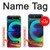 S0511 Peacock Hülle Schutzhülle Taschen für Samsung Galaxy Z Flip 5G