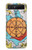 S0564 Tarot Fortune Hülle Schutzhülle Taschen für Samsung Galaxy Z Flip 5G