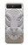 S0574 Tiger Carving Hülle Schutzhülle Taschen für Samsung Galaxy Z Flip 5G