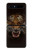 S0575 Tiger Face Hülle Schutzhülle Taschen für Samsung Galaxy Z Flip 5G