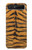 S0576 Tiger Skin Hülle Schutzhülle Taschen für Samsung Galaxy Z Flip 5G