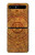 S0692 Mayan Calendar Hülle Schutzhülle Taschen für Samsung Galaxy Z Flip 5G