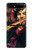 S0723 Violin Art Paint Hülle Schutzhülle Taschen für Samsung Galaxy Z Flip 5G