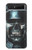 S0754 Skull Soldier Zombie Hülle Schutzhülle Taschen für Samsung Galaxy Z Flip 5G