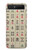 S0802 Mahjong Hülle Schutzhülle Taschen für Samsung Galaxy Z Flip 5G