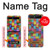 S0816 Puzzle Hülle Schutzhülle Taschen für Samsung Galaxy Z Flip 5G