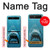 S0830 White Shark Hülle Schutzhülle Taschen für Samsung Galaxy Z Flip 5G