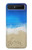 S0912 Relax Beach Hülle Schutzhülle Taschen für Samsung Galaxy Z Flip 5G