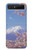 S1060 Mount Fuji Sakura Cherry Blossom Hülle Schutzhülle Taschen für Samsung Galaxy Z Flip 5G