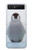 S1075 Penguin Ice Hülle Schutzhülle Taschen für Samsung Galaxy Z Flip 5G