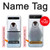 S1075 Penguin Ice Hülle Schutzhülle Taschen für Samsung Galaxy Z Flip 5G