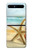 S1117 Starfish on the Beach Hülle Schutzhülle Taschen für Samsung Galaxy Z Flip 5G