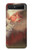 S1144 Xmas Santa Claus Hülle Schutzhülle Taschen für Samsung Galaxy Z Flip 5G