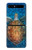 S1249 Blue Sea Turtle Hülle Schutzhülle Taschen für Samsung Galaxy Z Flip 5G