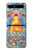 S1256 Buddha Paint Hülle Schutzhülle Taschen für Samsung Galaxy Z Flip 5G