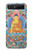 S1256 Buddha Paint Hülle Schutzhülle Taschen für Samsung Galaxy Z Flip 5G