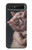 S1273 Crazy Pig Hülle Schutzhülle Taschen für Samsung Galaxy Z Flip 5G