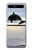 S1349 Killer whale Orca Hülle Schutzhülle Taschen für Samsung Galaxy Z Flip 5G