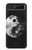 S1372 Moon Yin-Yang Hülle Schutzhülle Taschen für Samsung Galaxy Z Flip 5G