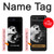 S1372 Moon Yin-Yang Hülle Schutzhülle Taschen für Samsung Galaxy Z Flip 5G
