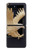 S1383 Paper Sculpture Eagle Hülle Schutzhülle Taschen für Samsung Galaxy Z Flip 5G