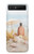 S1425 Seashells on The Beach Hülle Schutzhülle Taschen für Samsung Galaxy Z Flip 5G