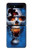 S1462 Vampire Skull Hülle Schutzhülle Taschen für Samsung Galaxy Z Flip 5G