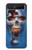 S1462 Vampire Skull Hülle Schutzhülle Taschen für Samsung Galaxy Z Flip 5G