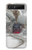 S1509 Steam Train Hülle Schutzhülle Taschen für Samsung Galaxy Z Flip 5G