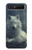 S1516 White Wolf Hülle Schutzhülle Taschen für Samsung Galaxy Z Flip 5G