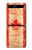 S1603 Canada Flag Old Vintage Hülle Schutzhülle Taschen für Samsung Galaxy Z Flip 5G