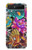 S1630 Fish Japanese Oriental Tattoo Hülle Schutzhülle Taschen für Samsung Galaxy Z Flip 5G