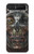 S1685 Steampunk Skull Head Hülle Schutzhülle Taschen für Samsung Galaxy Z Flip 5G