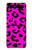 S1850 Pink Leopard Pattern Hülle Schutzhülle Taschen für Samsung Galaxy Z Flip 5G