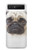 S1852 Pug Dog Hülle Schutzhülle Taschen für Samsung Galaxy Z Flip 5G