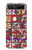 S1923 Hanafuda Japanese Flower Card Hülle Schutzhülle Taschen für Samsung Galaxy Z Flip 5G
