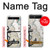 S1962 Nautical Chart Hülle Schutzhülle Taschen für Samsung Galaxy Z Flip 5G