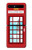 S2059 England British Telephone Box Minimalist Hülle Schutzhülle Taschen für Samsung Galaxy Z Flip 5G