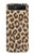 S2204 Leopard Pattern Graphic Printed Hülle Schutzhülle Taschen für Samsung Galaxy Z Flip 5G