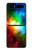 S2312 Colorful Rainbow Space Galaxy Hülle Schutzhülle Taschen für Samsung Galaxy Z Flip 5G