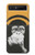 S2324 Funny Monkey with Headphone Pop Music Hülle Schutzhülle Taschen für Samsung Galaxy Z Flip 5G