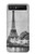 S2350 Old Paris Eiffel Tower Hülle Schutzhülle Taschen für Samsung Galaxy Z Flip 5G