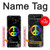 S2356 Peace Sign Hülle Schutzhülle Taschen für Samsung Galaxy Z Flip 5G